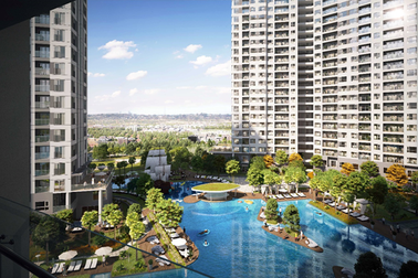 Căn hộ bốn phòng ngủ tại Bahamas với tầm nhìn trực diện- Về trung tâm thành phố