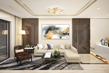 Cận cảnh căn hộ với tiêu chuẩn bàn giao cao cấp của dự án - Florence Mỹ Đình