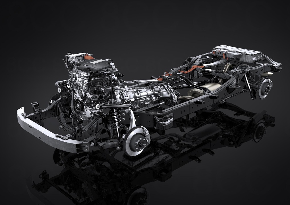 Chi tiết Lexus GX 2024: Thiết kế lột xác gây tranh cãi, không còn máy V8 - 20 Chi tiết Lexus GX 2024: Thiết kế lột xác gây tranh cãi, không còn máy V8 - 20