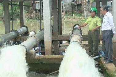 Nguy cơ cháy rừng ở Vườn Quốc gia Tràm Chim ở mức cực kỳ nguy hiểm