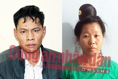 Vụ cô gái giao gà bị hiếp, sát hại: Lai lịch bất hảo của vợ chồng Vì Văn Toán