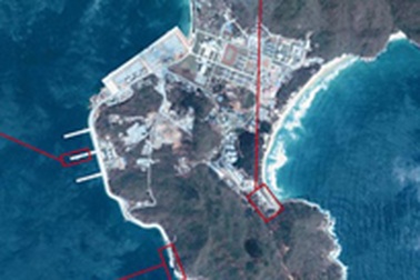 Trung Quốc xây căn cứ tàu ngầm hạt nhân