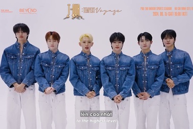 Nhóm nhạc Hàn Tempest quay video chào fan Việt