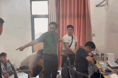 Bên trong “hang ổ” lừa đảo ở Lào, 91 đối tượng bị bắt