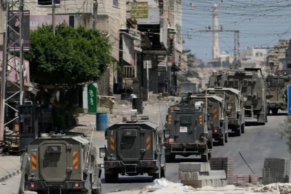 Israel mở chiến dịch quân sự lớn ở Bờ Tây - 1 Israel mở chiến dịch quân sự lớn ở Bờ Tây - 1