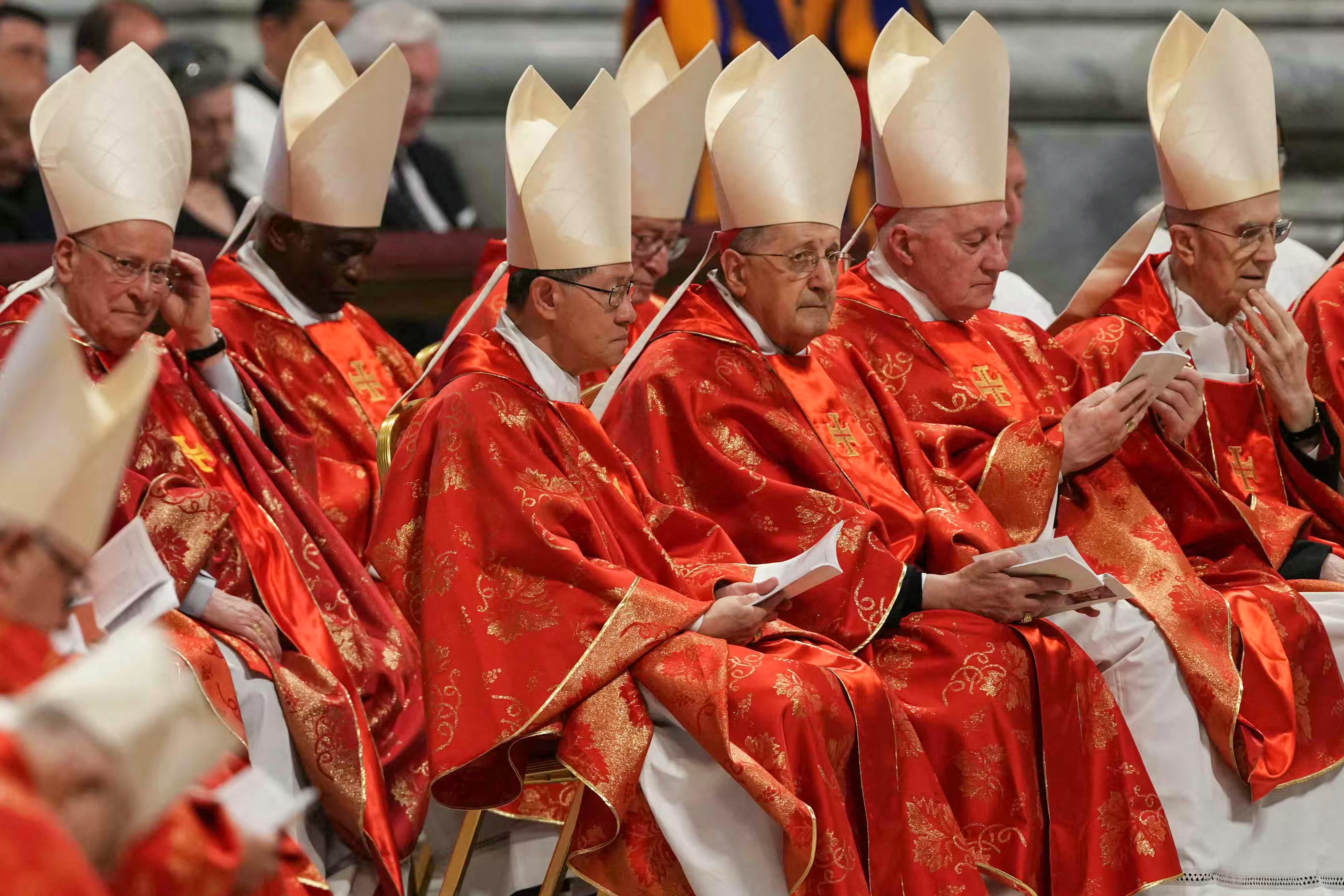 3 Hồng y gốc Á là ứng viên tiềm năng kế nhiệm Giáo hoàng Francis - 1