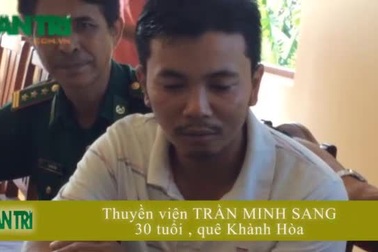 Thuyền viên Trần Minh Sang kể lại thời khắc tàu bị chìm