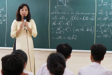 Trên 99% giáo viên phổ thông đã đạt trình độ chuẩn, trên chuẩn