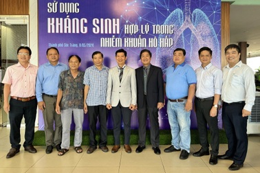 Imexpharm nỗ lực hướng đến sử dụng kháng sinh an toàn, hợp lý cho cộng đồng