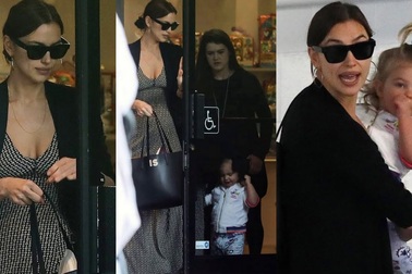 Irina Shayk và con gái Lea