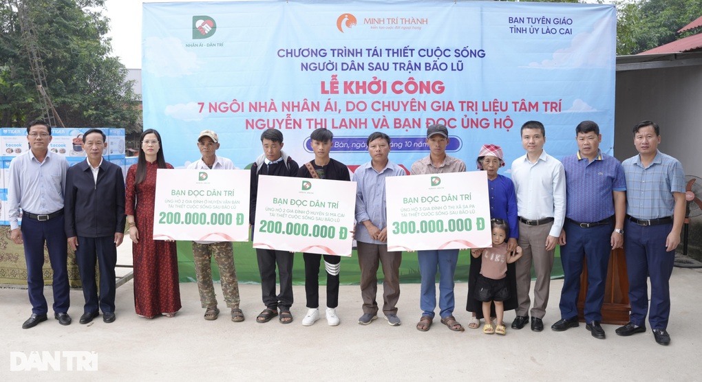 Chuyên gia Nguyễn Thị Lanh nhận bảo trợ 10 trẻ mồ côi tại tỉnh Lào Cai - 8 Chuyên gia Nguyễn Thị Lanh nhận bảo trợ 10 trẻ mồ côi tại tỉnh Lào Cai - 8