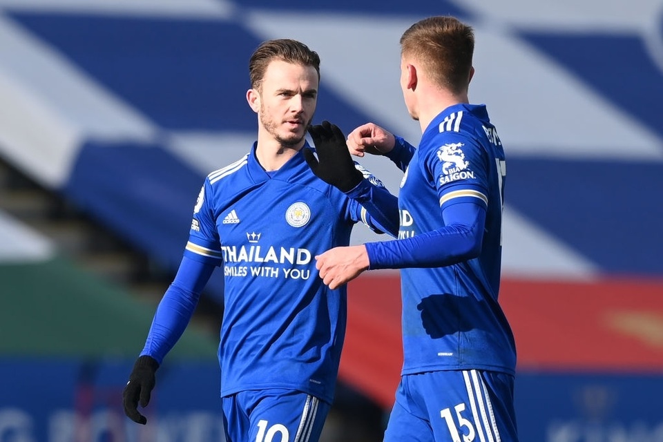 Leicester City 3-1 Liverpool: Sáu phút thảm họa - 2 Leicester City 3-1 Liverpool: Sáu phút thảm họa - 2