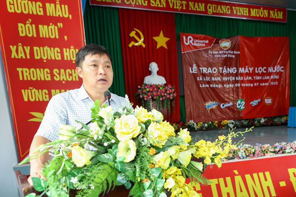 URC Việt Nam tiếp tục sứ mệnh xây dựng cộng đồng bền vững - 3 URC Việt Nam tiếp tục sứ mệnh xây dựng cộng đồng bền vững - 3