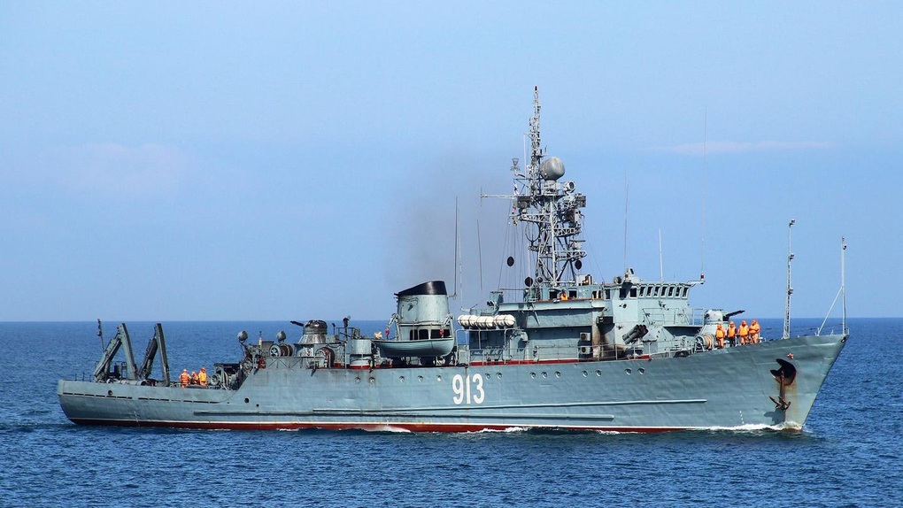 Ukraine dùng vũ khí đặc biệt khi tấn công chiến hạm Nga ở Crimea? - 1 Ukraine dùng vũ khí đặc biệt khi tấn công chiến hạm Nga ở Crimea? - 1