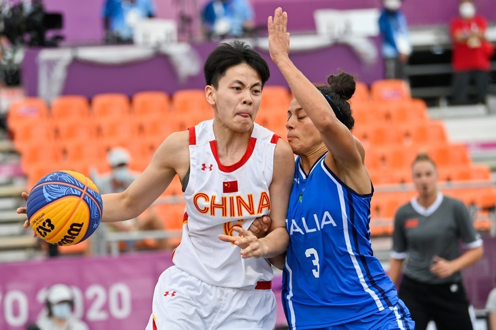 Vẻ đẹp phi giới tính của nữ VĐV cắt phăng mái tóc dài để tham dự Olympic - 9 Vẻ đẹp phi giới tính của nữ VĐV cắt phăng mái tóc dài để tham dự Olympic - 9