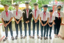 40 học sinh THCS hẹn đánh nhau giải quyết mâu thuẫn