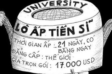 Khoa học Việt Nam kẹt trong phi chuẩn mực, tư duy ăn xổi  