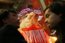 Lễ tế “ông lợn” đặc sắc ở La Phù