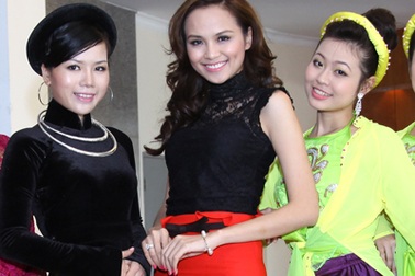 Hoa hậu Diễm Hương làm giám khảo Hoa hậu các dân tộc Việt Nam