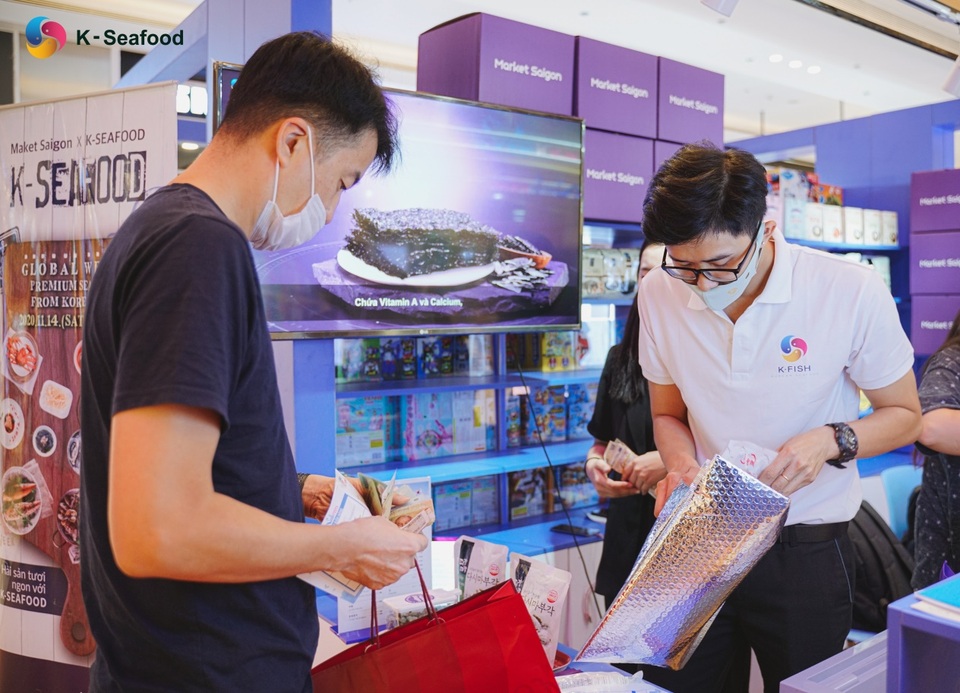 K - Seafood Global Week - Tuần lễ giao lưu thuỷ hải sản Hàn Quốc tại Việt Nam - 2
