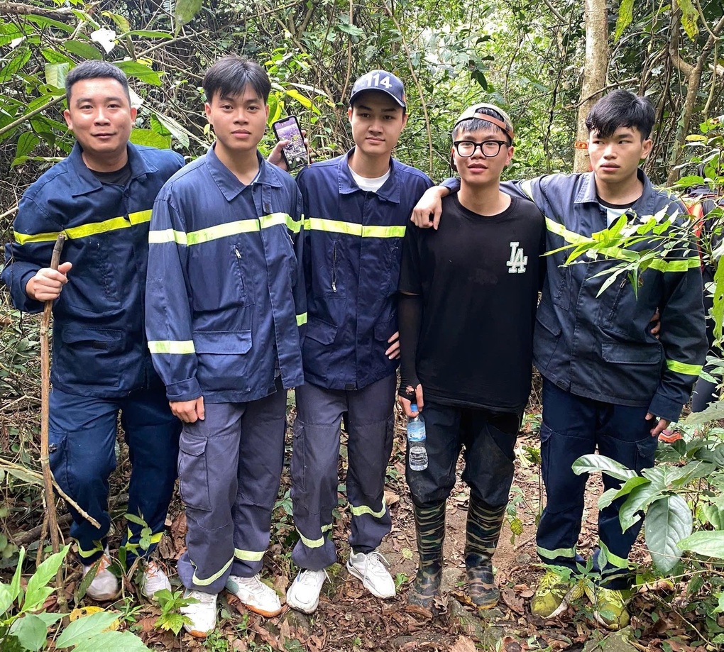 Sinh viên mất tích ở núi Tam Đảo kể lại hành trình sinh tồn - 2
