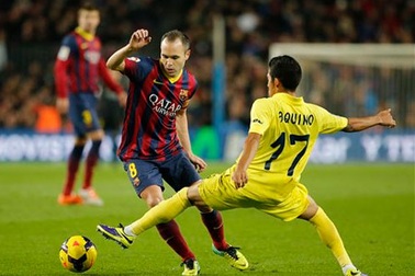 Barcelona và đêm tất niên buồn tại Coliseum?