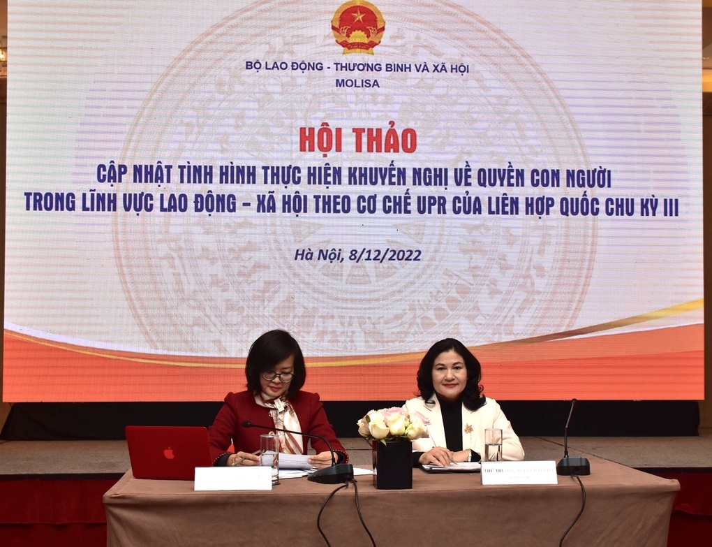 Việt Nam ghi dấu trong việc bảo đảm và thúc đẩy quyền con người - 1 Việt Nam ghi dấu trong việc bảo đảm và thúc đẩy quyền con người - 1