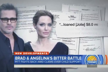 Angelina Jolie và Brad Pitt tiếp tục tranh giành quyền nuôi con