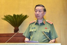 Đề xuất không quy định cứng số lượng cấp tướng công an