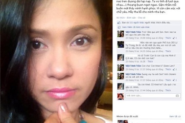 Mr Đàm lộ ảnh ngày bé, Việt Trinh đang yêu? 