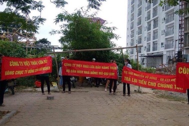 Dồn tiền mua nhà xã hội qua trung gian, gần 30 hộ có nguy cơ mất trắng