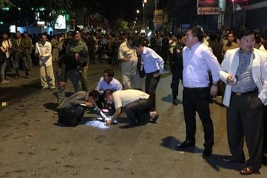 Một người Việt bị thương trong vụ nổ tại Campuchia