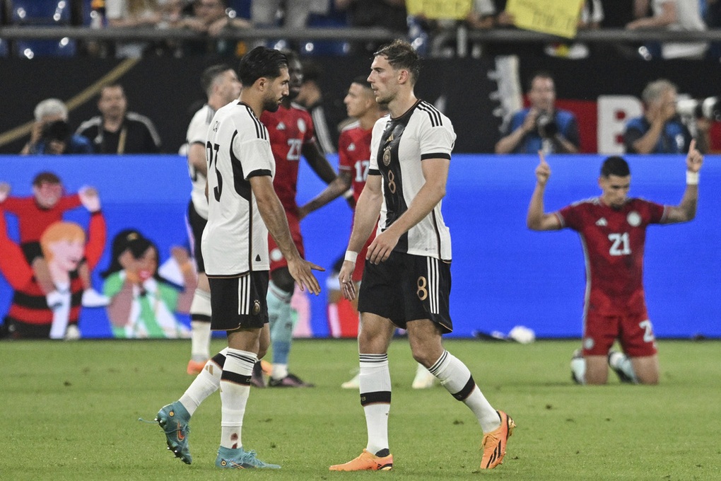 Đức thất bại trước Colombia, Brazil thua đậm Senegal - 1 Đức thất bại trước Colombia, Brazil thua đậm Senegal - 1