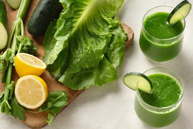 7 loại nước ép trái cây, rau củ giúp giảm cân hiệu quả