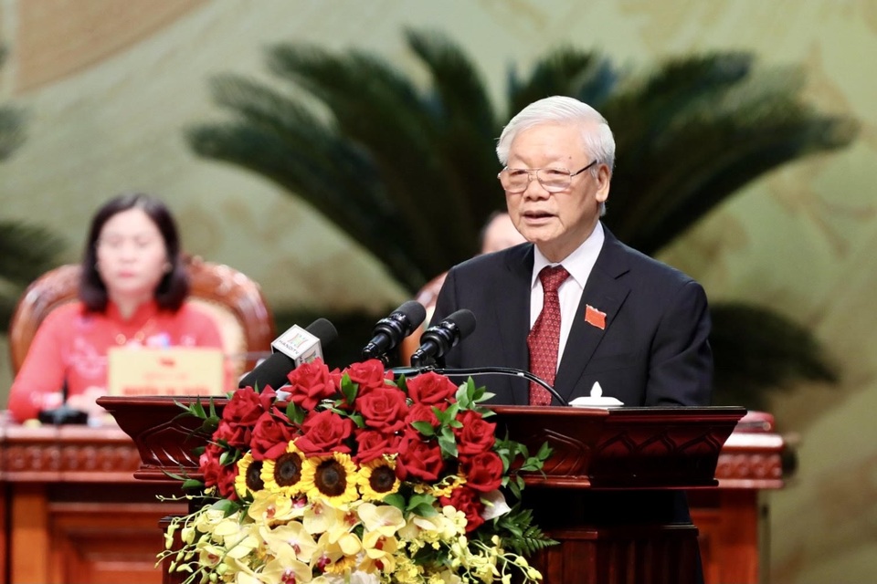 Tổng Bí thư, Chủ tịch nước: Hà Nội chưa bao giờ có nguồn lực như hiện tại - 1 Tổng Bí thư, Chủ tịch nước: Hà Nội chưa bao giờ có nguồn lực như hiện tại - 1
