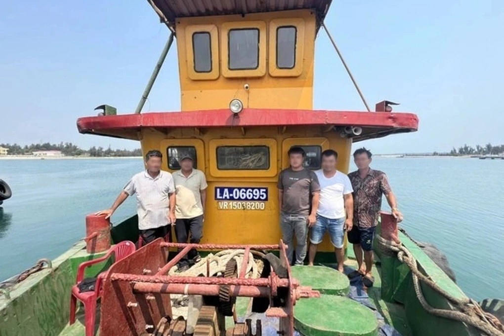 Vụ 9 người chết và mất tích trên biển: Một năm chưa trục vớt được tàu - 2 Vụ 9 người chết và mất tích trên biển: Một năm chưa trục vớt được tàu - 2