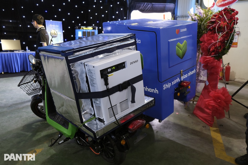 Xe máy điện giao hàng đầu tiên tại Đông Nam Á, giá từ 21,9 triệu đồng - 17 Xe máy điện giao hàng đầu tiên tại Đông Nam Á, giá từ 21,9 triệu đồng - 17