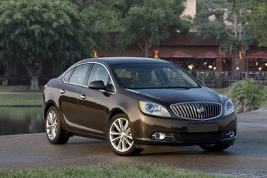 Buick Verano gia nhập thị trường sedan cỡ nhỏ