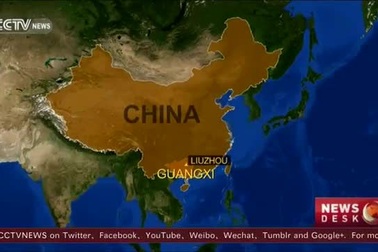 Bom nổ liên tiếp tại Quảng Tây trước ngày Quốc khánh Trung Quốc