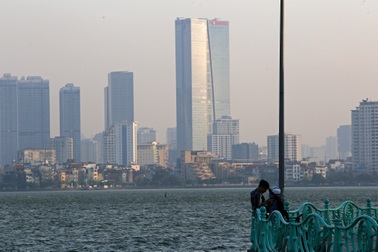 Hà Nội: Dàn điều hòa tự nhiên khổng lồ giữa những “vạt rừng” cao ốc