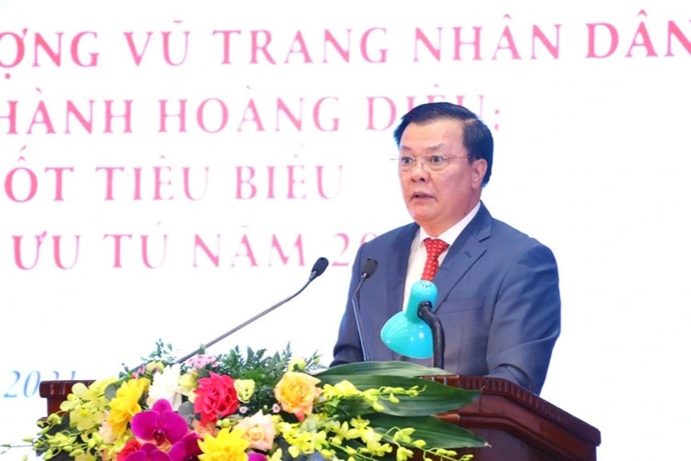 Hà Nội vinh danh 9 công dân Thủ đô ưu tú năm 2021 - 2 Hà Nội vinh danh 9 công dân Thủ đô ưu tú năm 2021 - 2