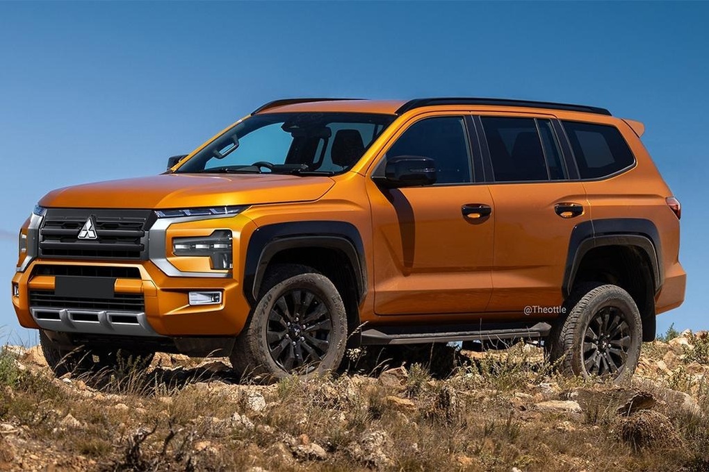 Mitsubishi Pajero Sport thế hệ mới lộ diện: Hứa hẹn nhiều nâng cấp - 5 Mitsubishi Pajero Sport thế hệ mới lộ diện: Hứa hẹn nhiều nâng cấp - 5
