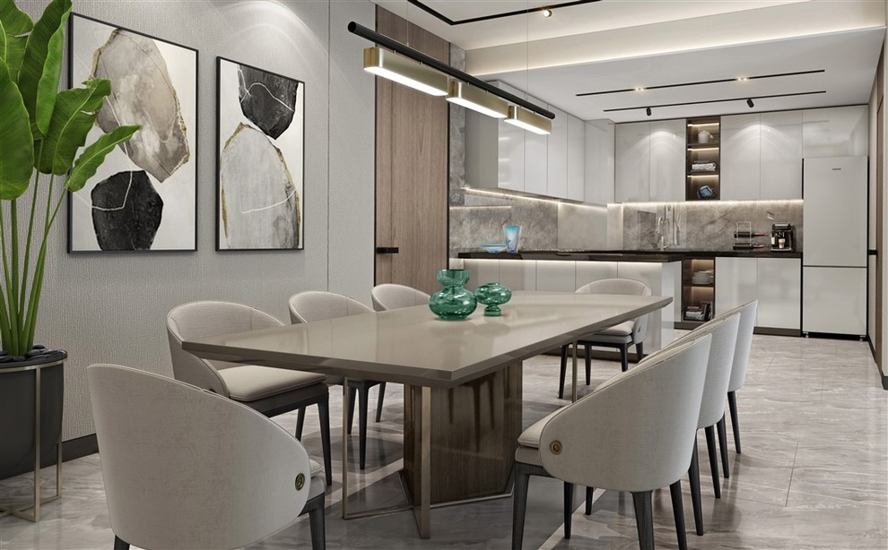 Trải nghiệm 3 phong cách nội thất sang trọng của căn hộ thượng lưu - 4 Trải nghiệm 3 phong cách nội thất sang trọng của căn hộ thượng lưu - 4