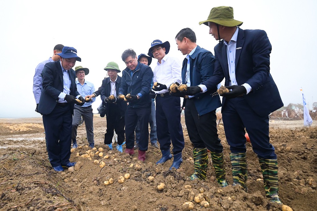 Đối tác công tư: Động lực phát triển chuỗi nông sản bền vững - 1 Đối tác công tư: Động lực phát triển chuỗi nông sản bền vững - 1
