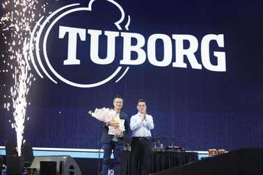 Tuborg tung giải thưởng lớn cùng lễ hội âm nhạc bùng nổ dịp cuối năm