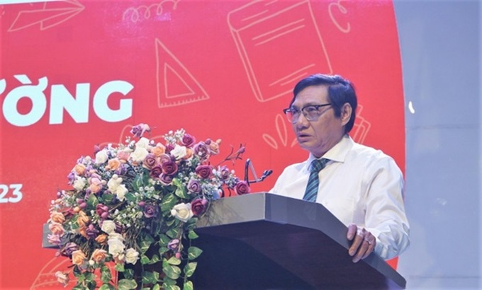 Ông Nguyễn Sơn Hùng - Phó Chủ tịch UBND Tỉnh Đồng Nai phát biểu tại buổi lễ