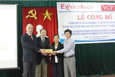 Mở rộng chương trình Hỗ trợ chăm sóc cấp cứu nhi khoa cho trẻ em tại miền Trung Việt Nam