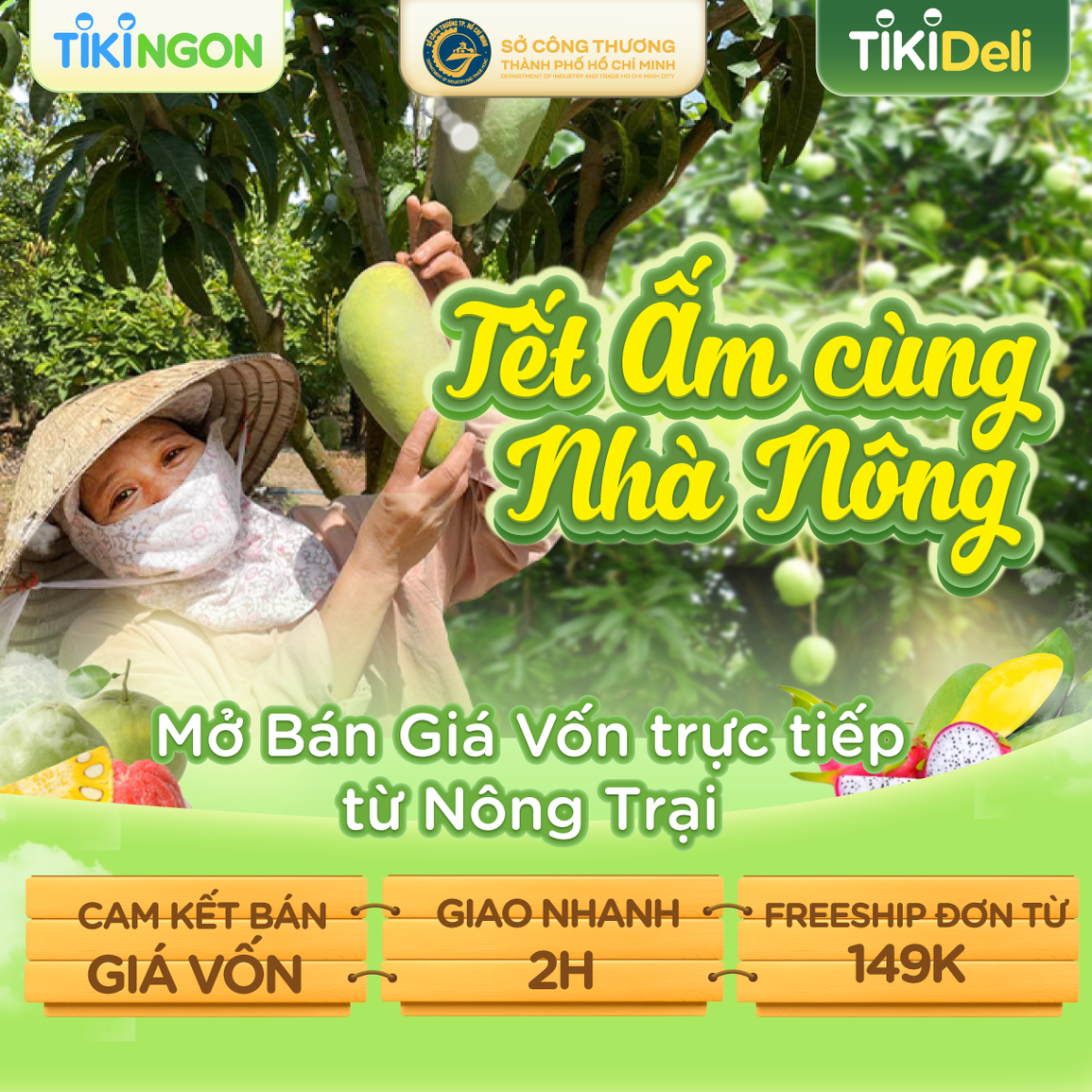 Tiki bán không lợi nhuận trái cây miền Tây, giúp bà con đón Tết ấm no - 2 Tiki bán không lợi nhuận trái cây miền Tây, giúp bà con đón Tết ấm no - 2