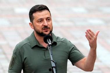 Tổng thống Zelensky nêu nguyên tắc then chốt cho hòa bình ở Ukraine