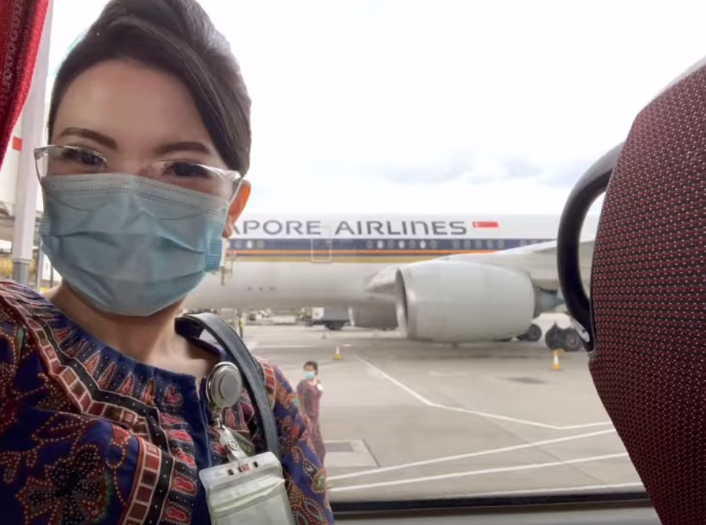 Cô gái Singapore tiết lộ lý do bỏ nghề, mặt trái của tiếp viên hàng không - 3